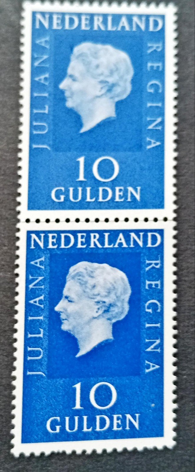 Nederlandse postzegels Juliana Regina 10 Gulden, Postzegels en Munten, Ophalen of Verzenden