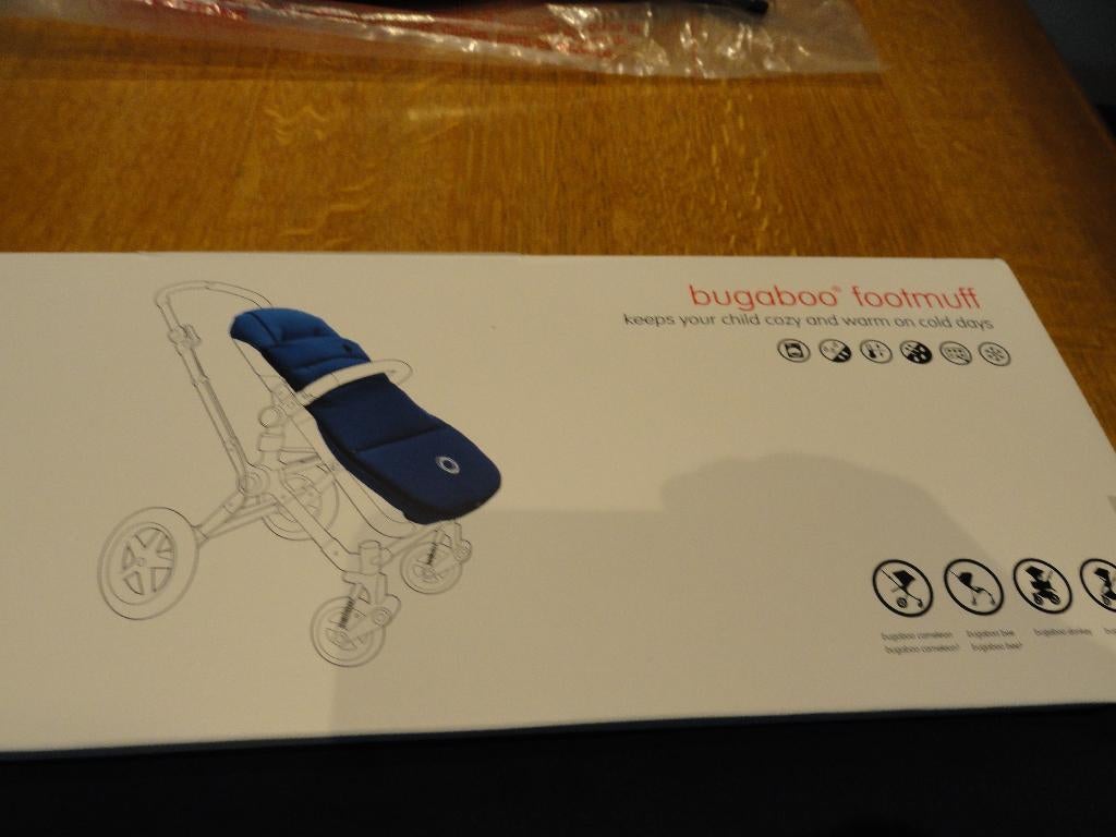 nieuwe voetenzak Bugaboo Cameleon, Ophalen, Nieuw, Bugaboo