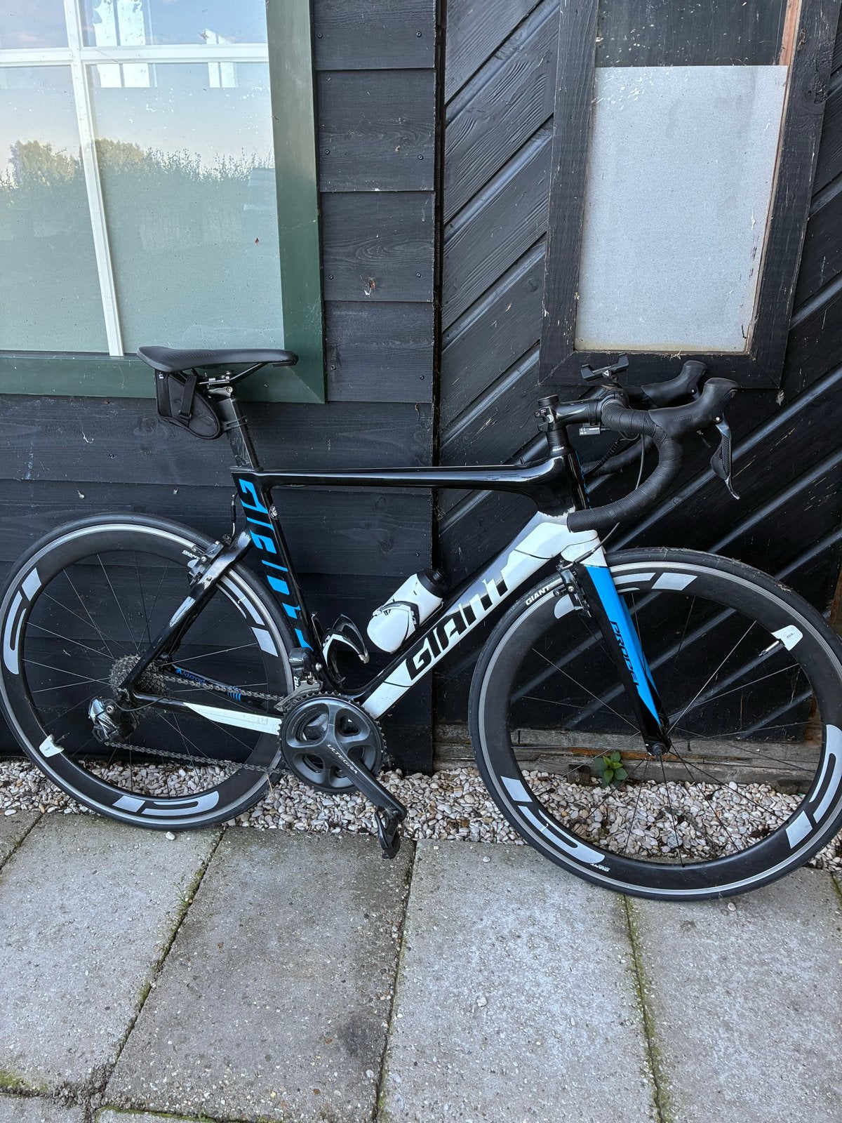 Giant Propel Advanced 1 Ultegra Di2 - Maat M (175cm), Ophalen, 28 inch, Gebruikt, Carbon