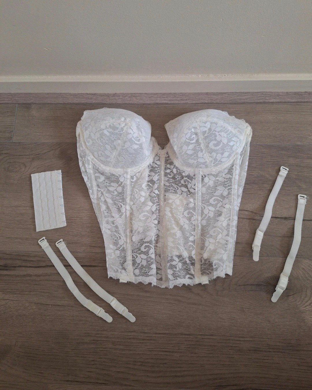 poirier torselet, Kleding | Dames, Ophalen, Zo goed als nieuw, Blauw, Accessoires