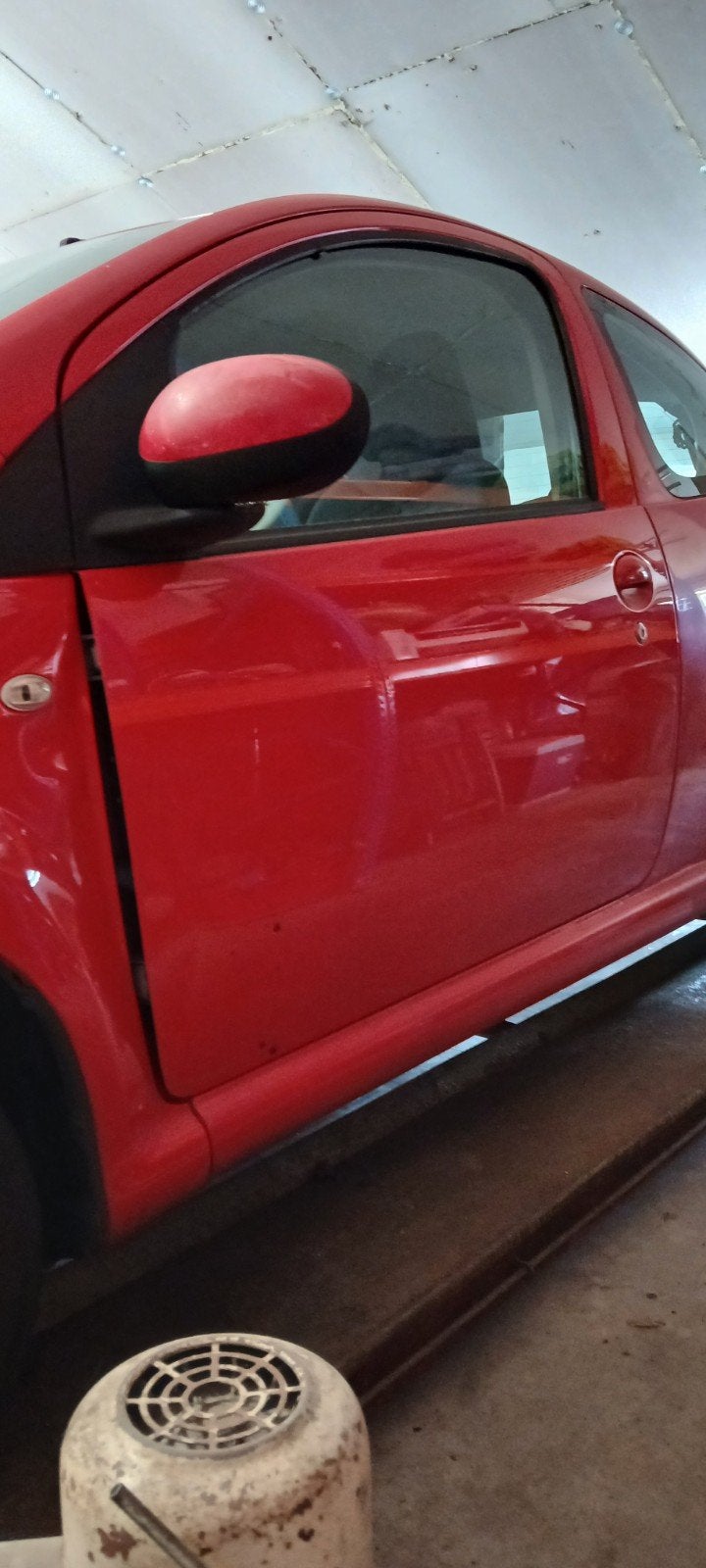 portieren toyota aygo , c1 , 107, Ophalen, Toyota, Deur