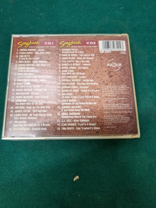 Cd songbook dubbel cd, Ophalen of Verzenden