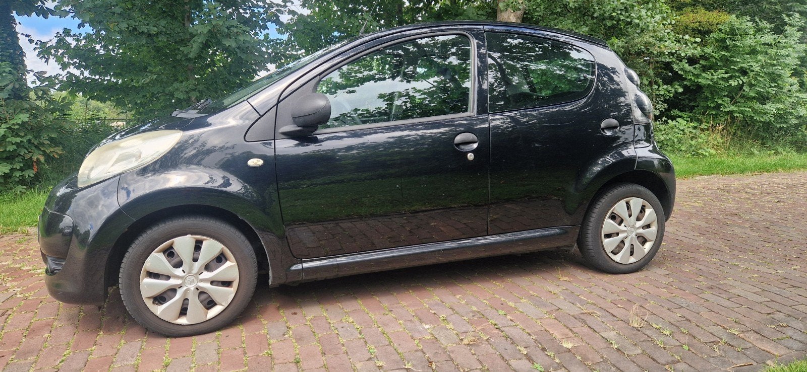 Citroën C1 1.0i 68PK 5D 2011 Zwart Apple Carplay, Voorwielaandrijving, Euro 5, 4 stoelen, C1