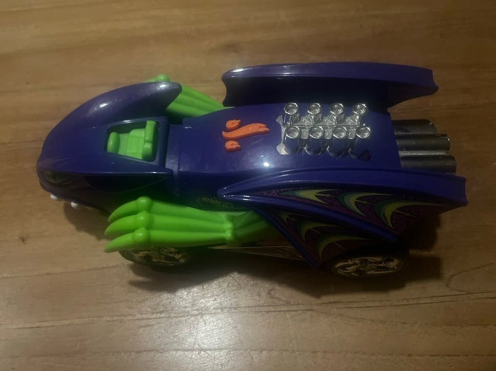 Hot Wheels Monster Truck Draak Speelgoedauto, Ophalen of Verzenden, Gebruikt