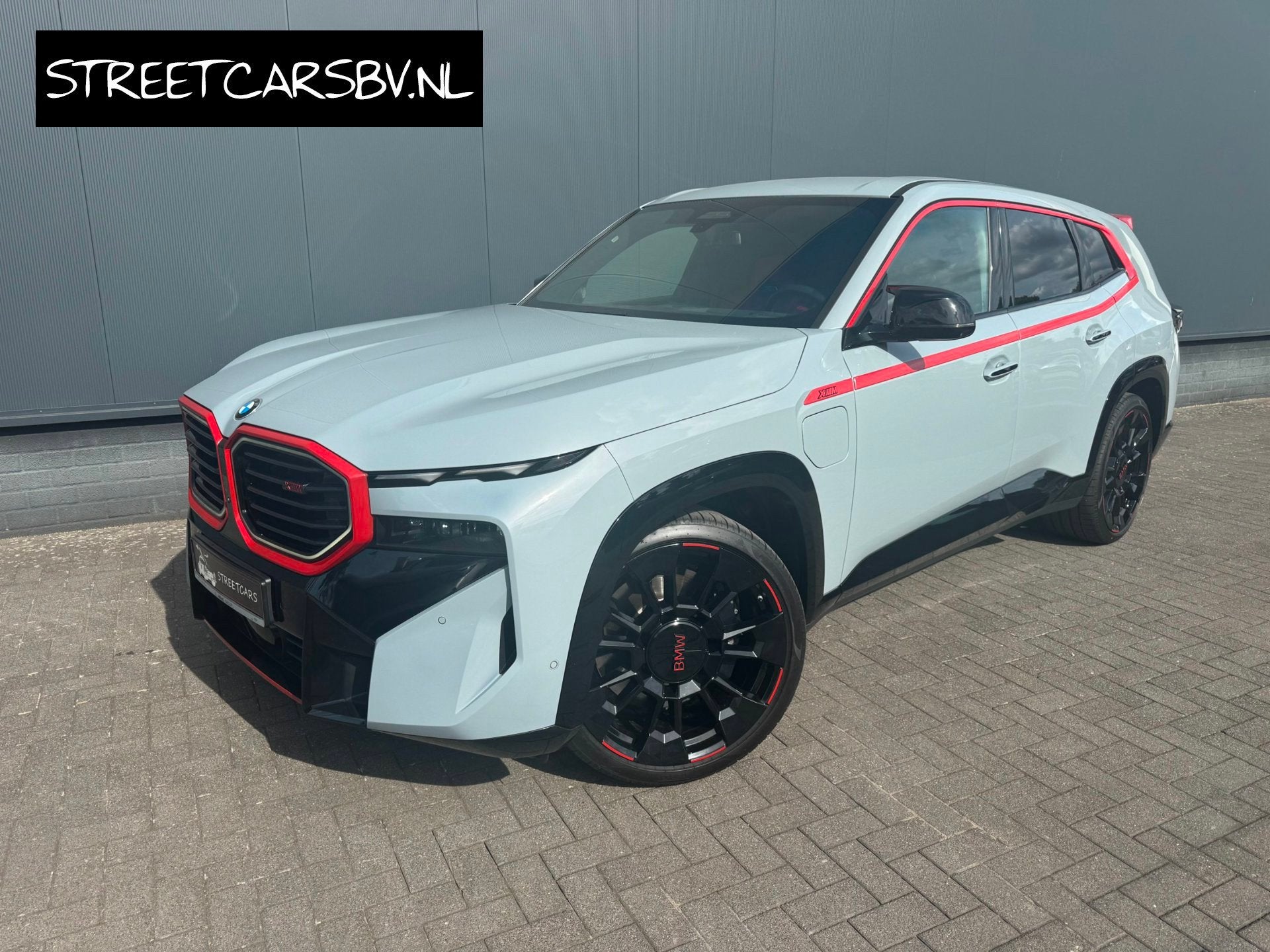 BMW XM PHEV Label Red 30 kWh 748pk, 12 maanden, Gebruikt, 4395 cc, Bedrijf