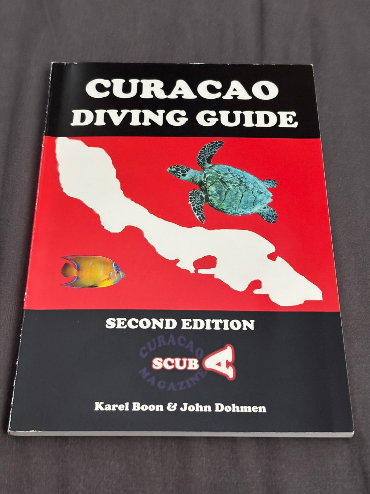 Duikboek: Curacao Diving Guide (Engelstalig), Ophalen of Verzenden, Gelezen
