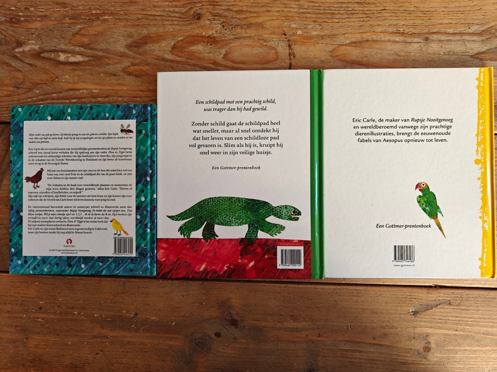 3 prentenboeken van Eric Carle., Ophalen of Verzenden, Zo goed als nieuw