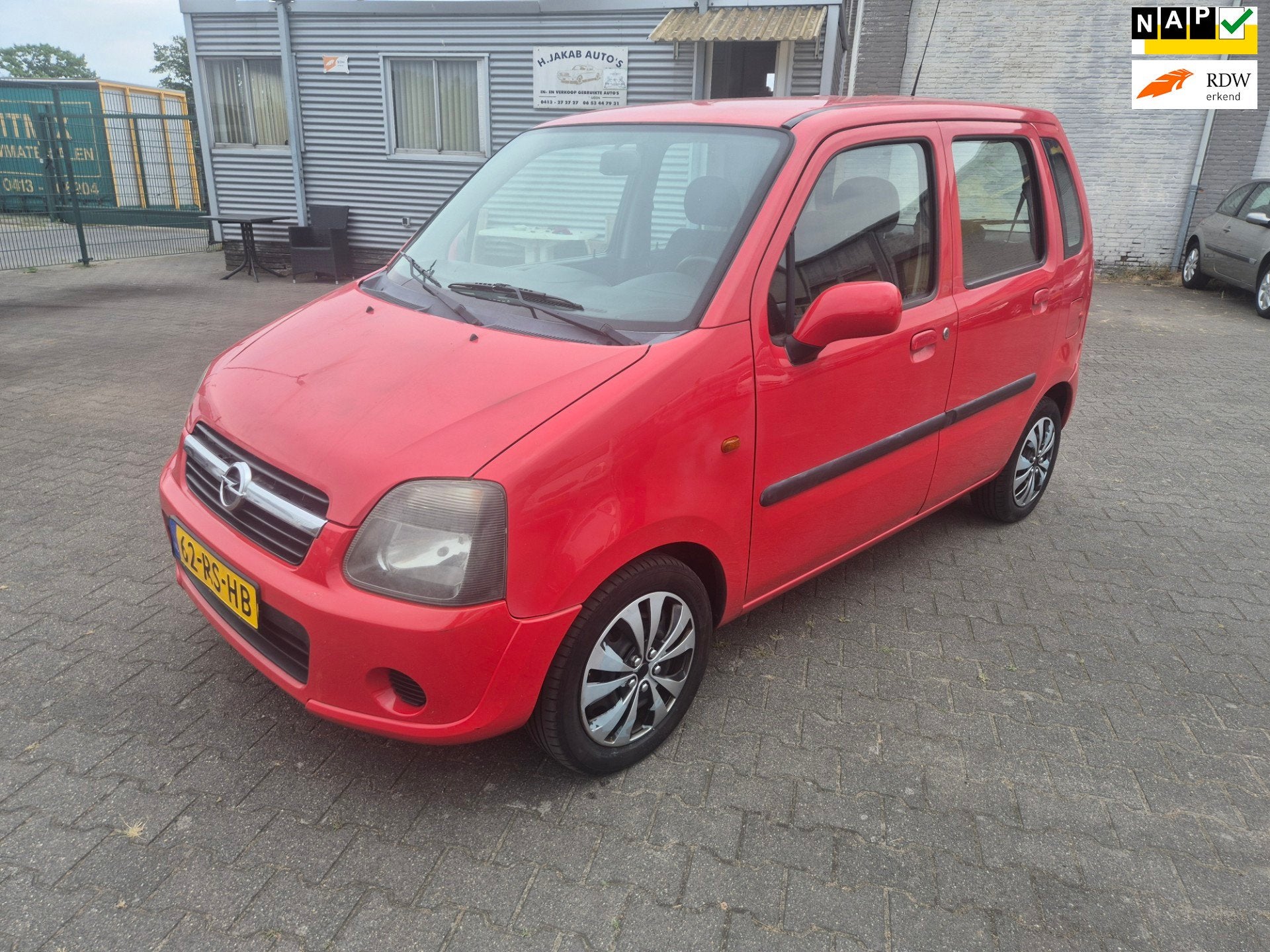Opel Agila Opel Agila Opel Agila 1.2-16V Flexx cool, Voorwielaandrijving, Stof, Zwart, 4 cilinders