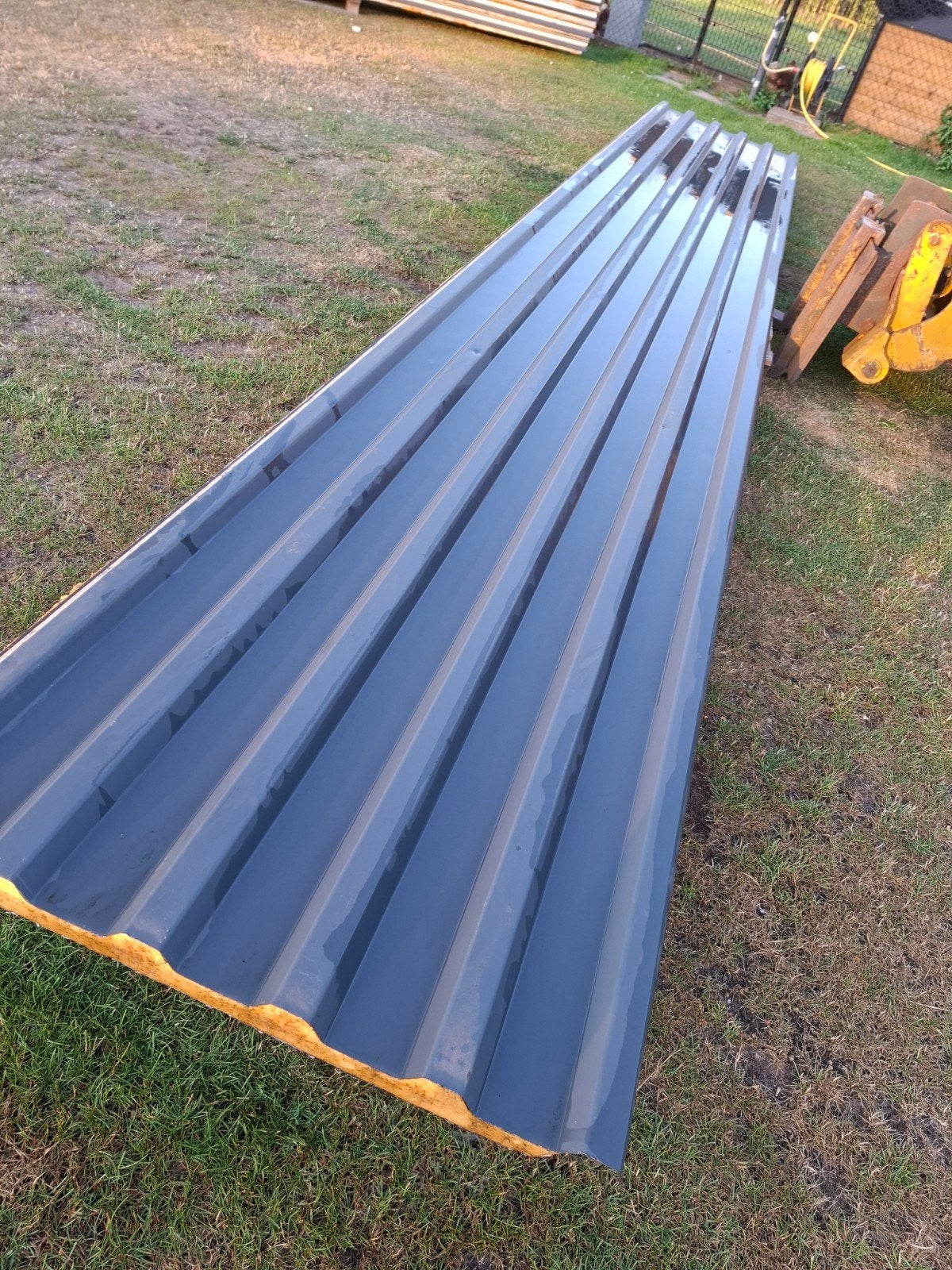dakplaten, Ophalen, Gebruikt, 50 tot 100 mm