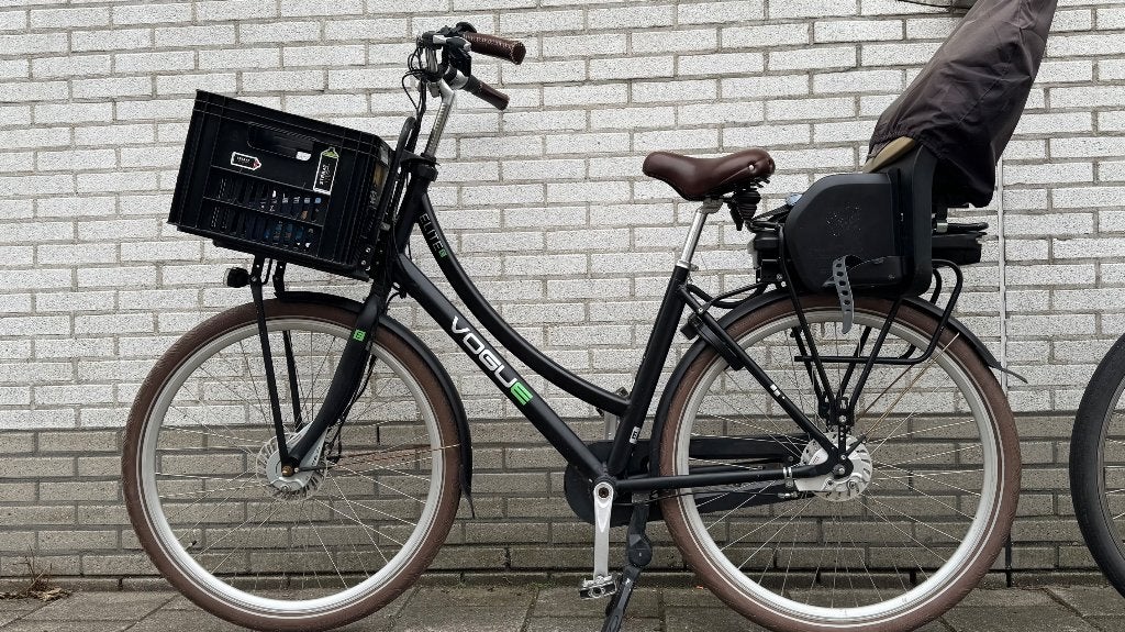Vogue Elite elektrische fiets, Zo goed als nieuw, 51 tot 55 cm, 30 tot 50 km per accu, Ophalen