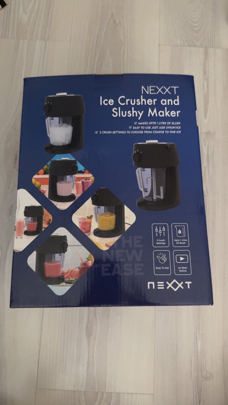 Ice chrusher and slushy maker, Ophalen, Nieuw