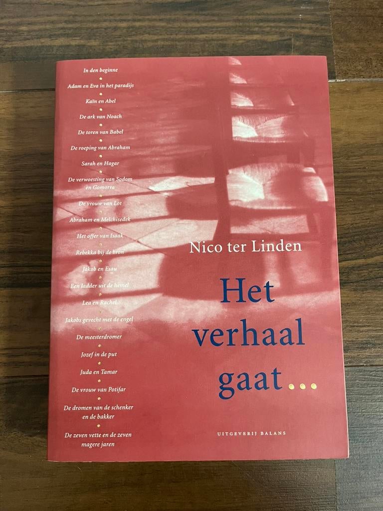Het verhaal gaat… Nico ter Linden, Boeken, Ophalen of Verzenden, Zo goed als nieuw