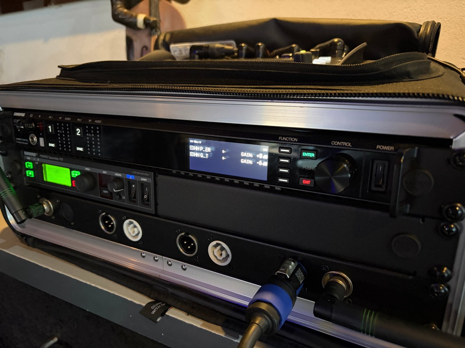 Shure Axient AD4D Demo Set met Beta 58 Handheld, Ophalen, Shure, Info@leicomusic.nl, Zo goed als nieuw