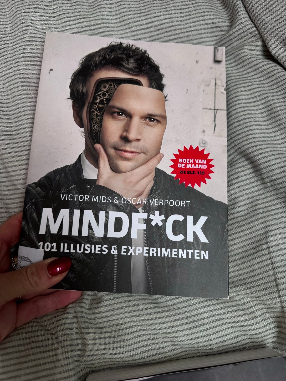 Mindf*ck - Victor Mids & Oscar Verpoort (Nieuwstaat), Ophalen of Verzenden, Nieuw