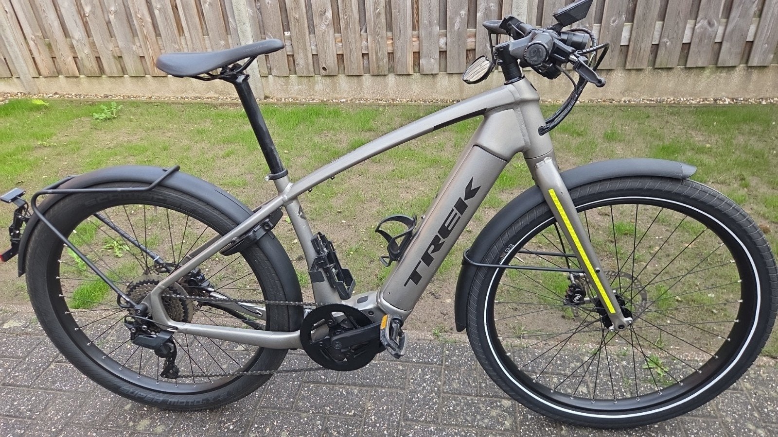 Trek Allant +8 S frame M speedpedelec 45 km/h, Fietsen en Brommers, Gebruikt, 47 tot 51 cm, 50 km per accu of meer, Ophalen