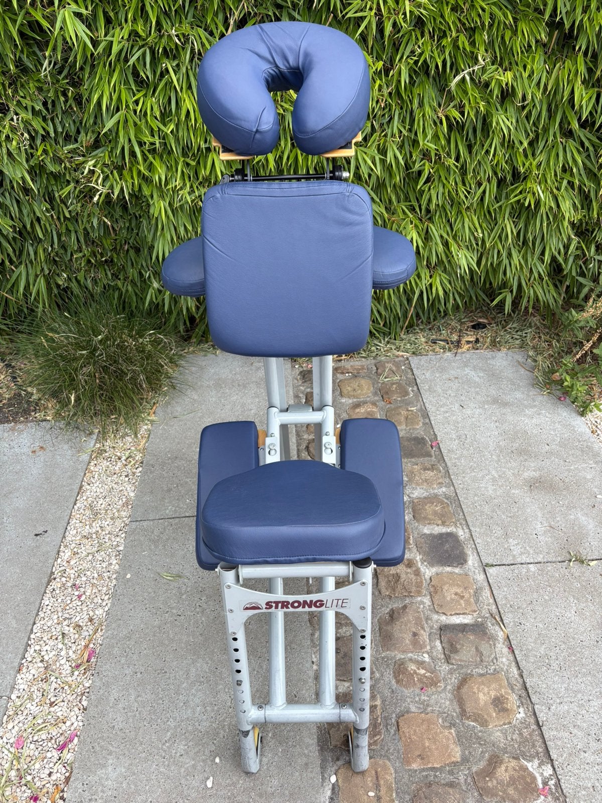 Stronglite Ergo Pro Massagestoel voor  stoelmassage, Ophalen, Zo goed als nieuw, Massagestoel of Kussen