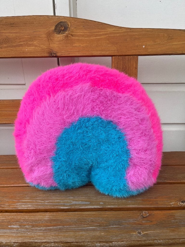Fluffy stuffiez grote regenboog pluk knuffel, Ophalen of Verzenden, Overige typen