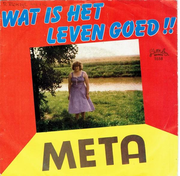 Vinylsingle meta / de piraten gezocht, Cd's en Dvd's, Vinyl | Nederlandstalig, Ophalen of Verzenden, Gebruikt, Overige formaten