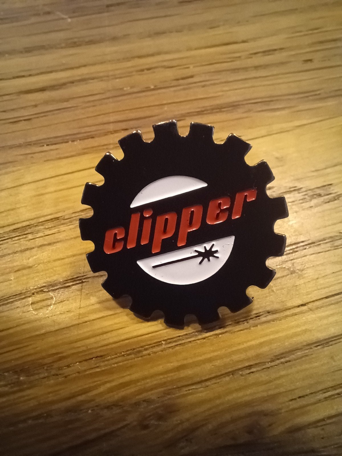 Pin van Clipper, Ophalen, Gebruikt, Overige onderwerpen, Speldje of Pin