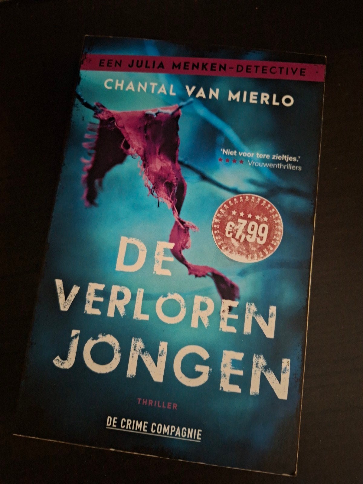 De Verloren Jongen - Chantal van Mierlo (Thriller), Ophalen of Verzenden, Gelezen, Chantal van Mierlo, Nederland
