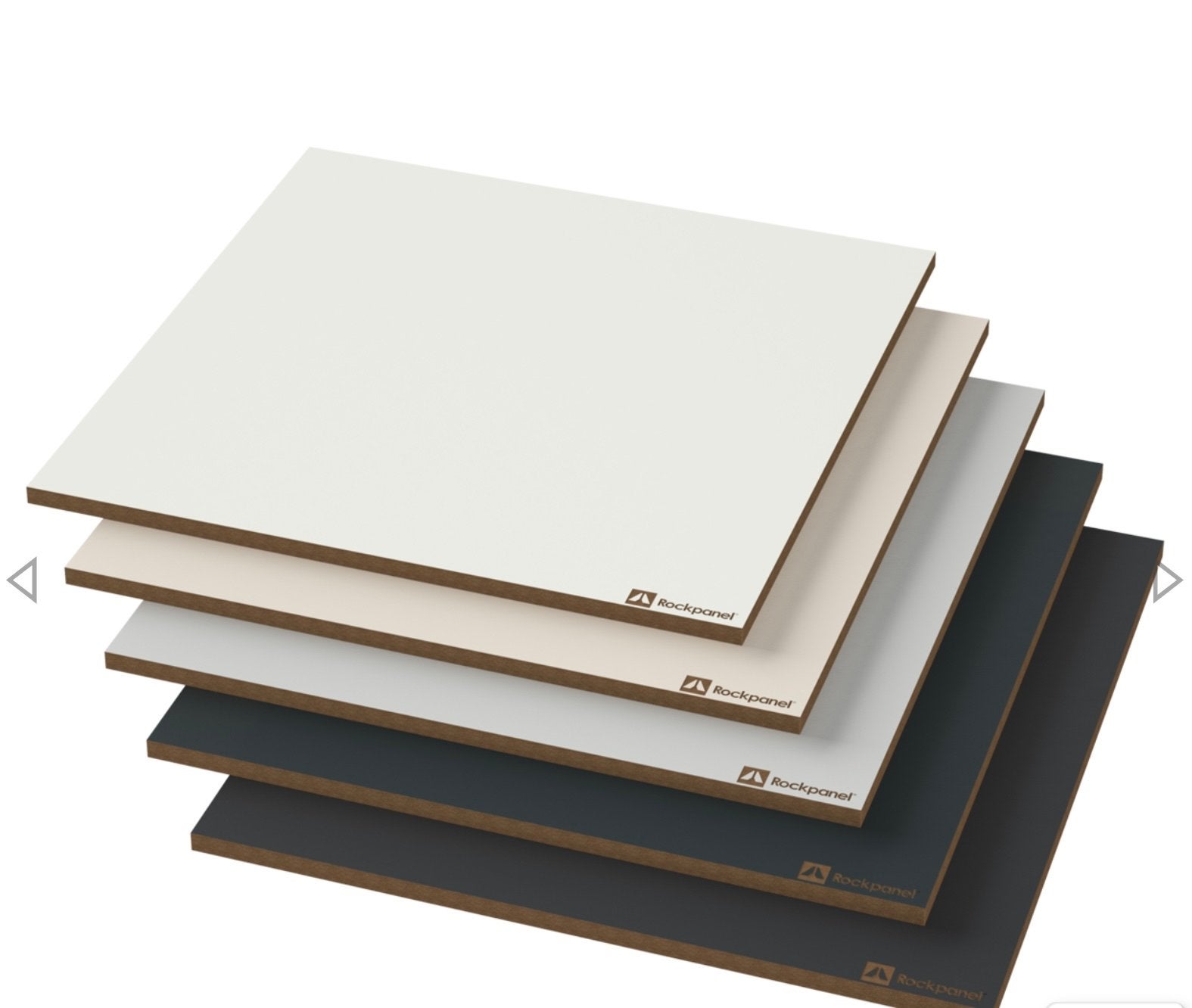 Rockpanel 8 mm RAL 9001 crème wit - Blaricum, Doe-het-zelf en Verbouw, Ophalen, Nieuw, HPL, Minder dan 20 mm