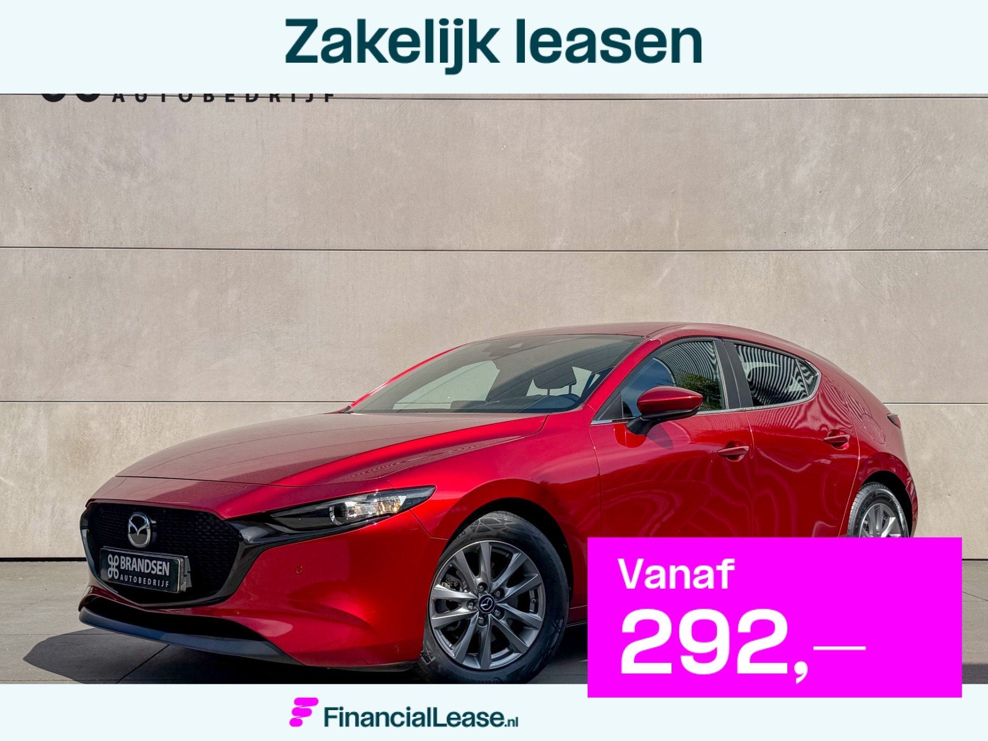Mazda 3 2.0 e-SkyActiv-X M Hybrid 180 Comfort met Bose ACC-L, Voorwielaandrijving, 1998 cc, Gebruikt, 4 cilinders