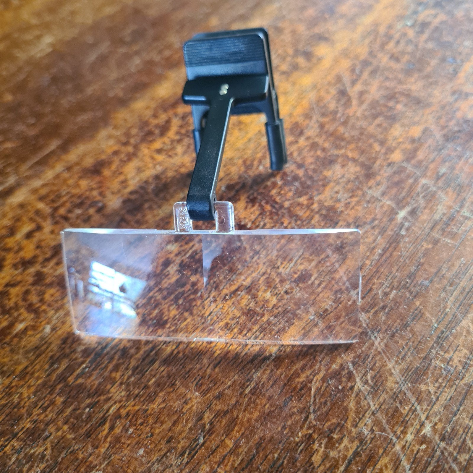 clip-on loep, Ophalen of Verzenden, Zo goed als nieuw