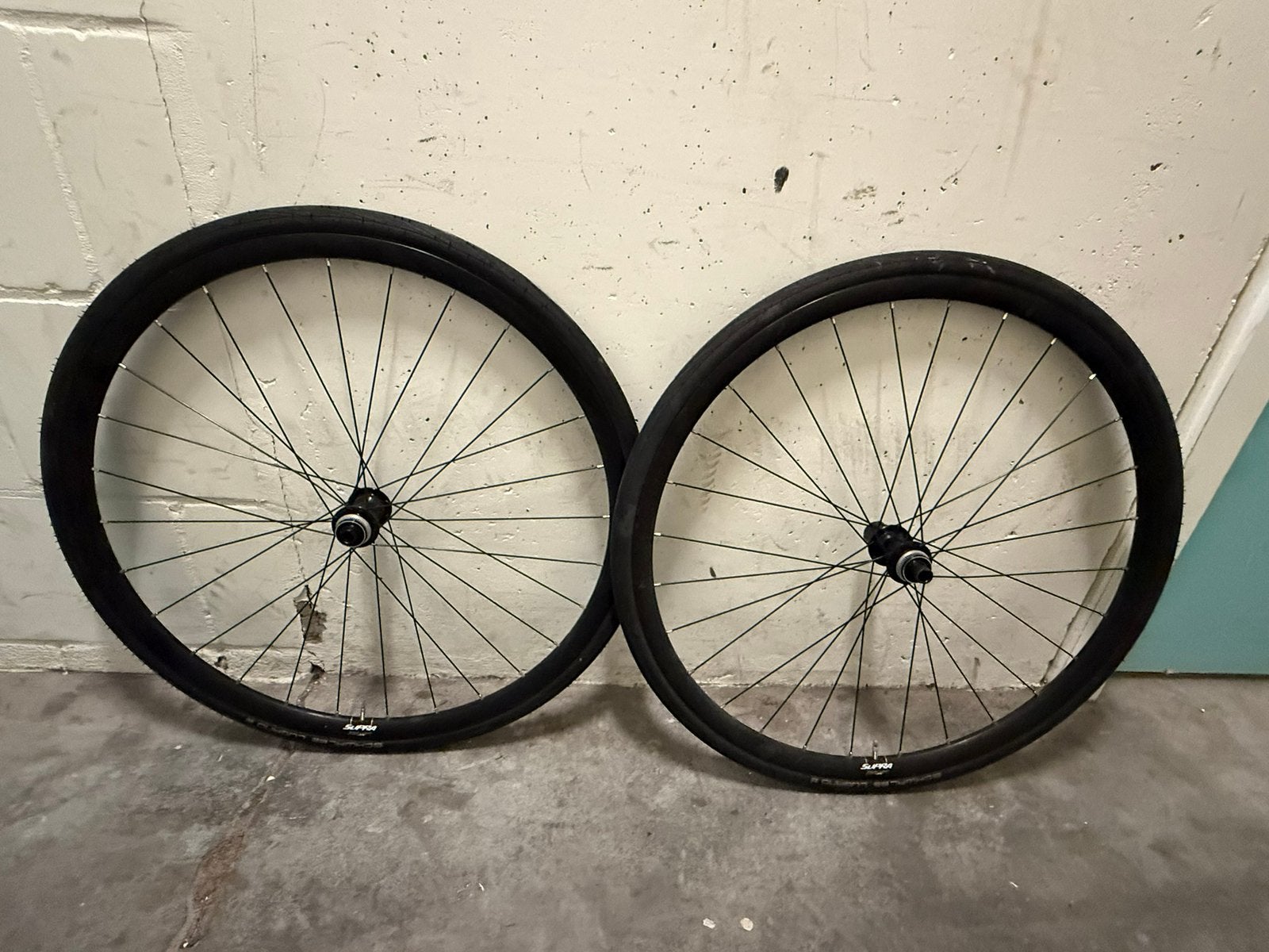 Supra RA Comp Disc wielen racefiets, Fietsen en Brommers, Ophalen of Verzenden, Racefiets
