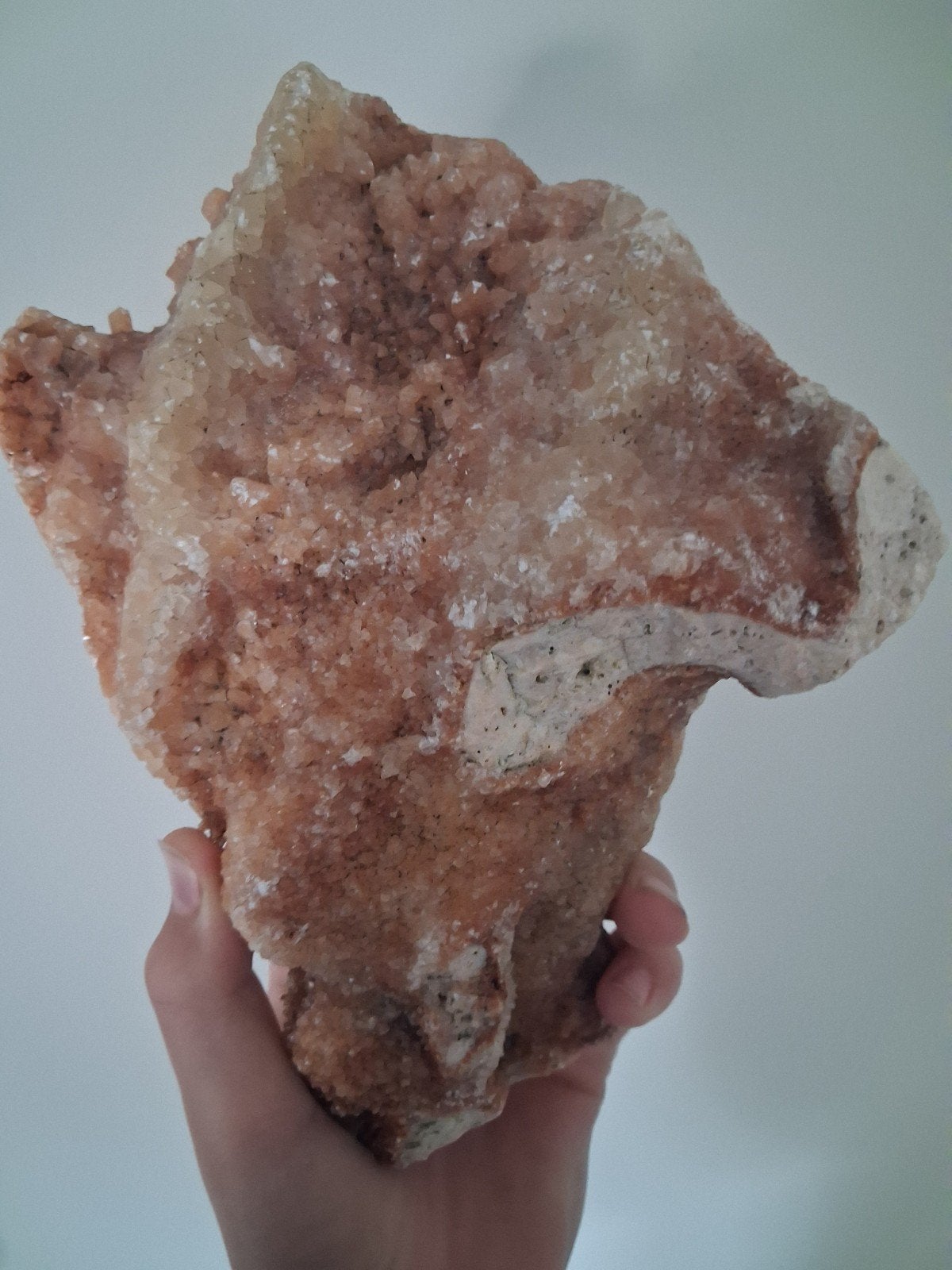 roze amethist geode, Ophalen, Overige typen