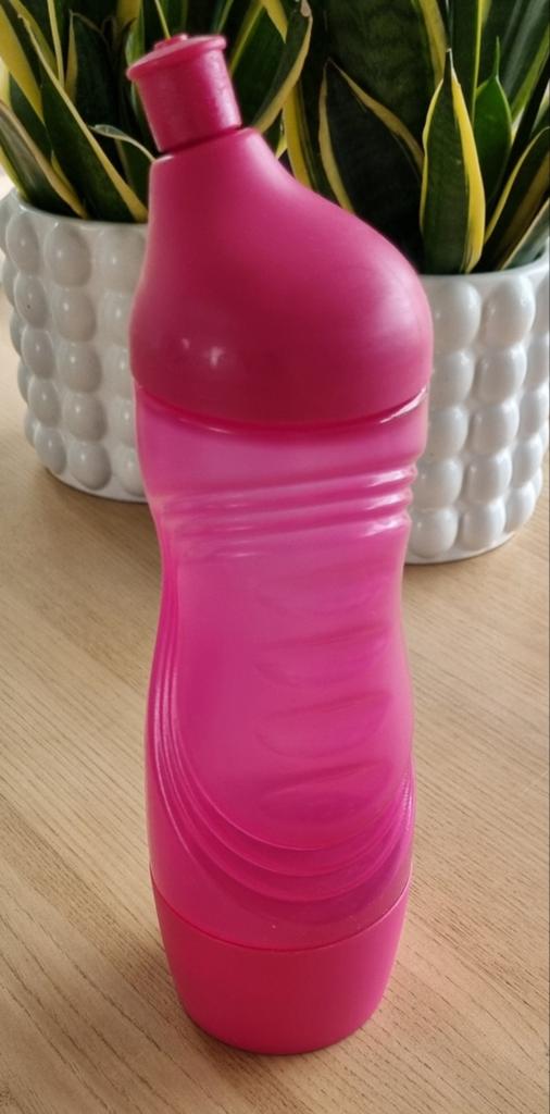 Tupperware bidon, roze, Huis en Inrichting, Keuken | Tupperware, Ophalen of Verzenden, Zo goed als nieuw, Overige typen