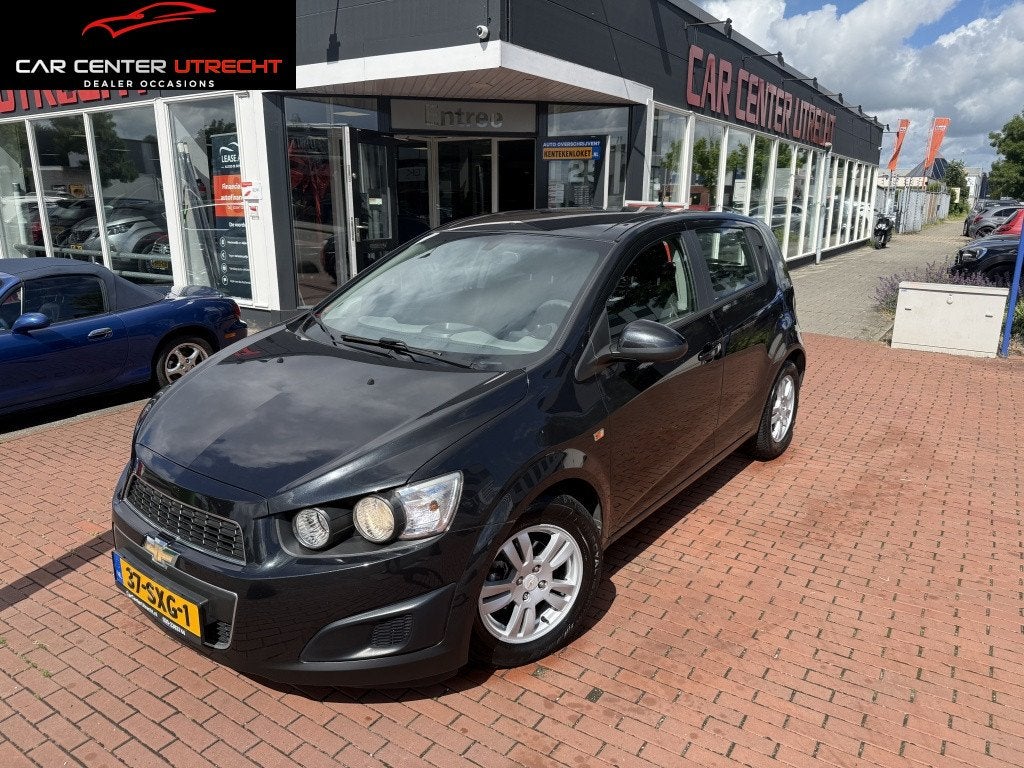 Chevrolet Aveo 1.2 LT AIRCO 5drs cruise control nette auto!, Euro 5, 86 pk, Aveo, 4 cilinders