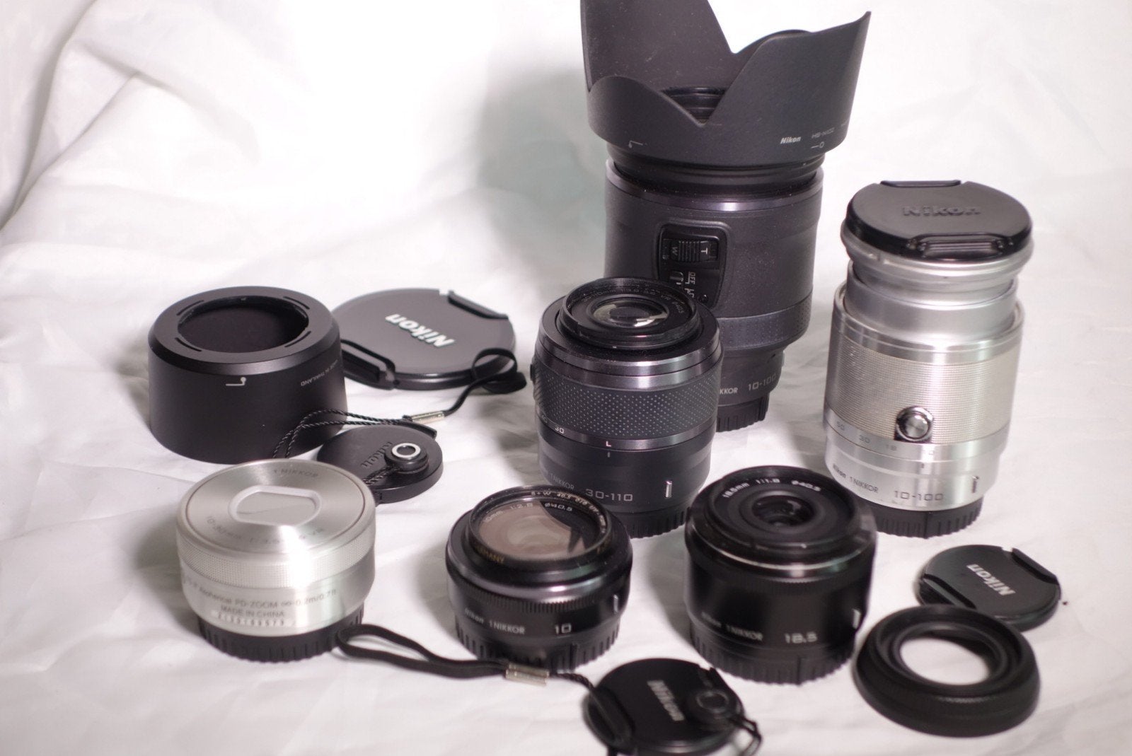 Nikkor 1, Ophalen of Verzenden