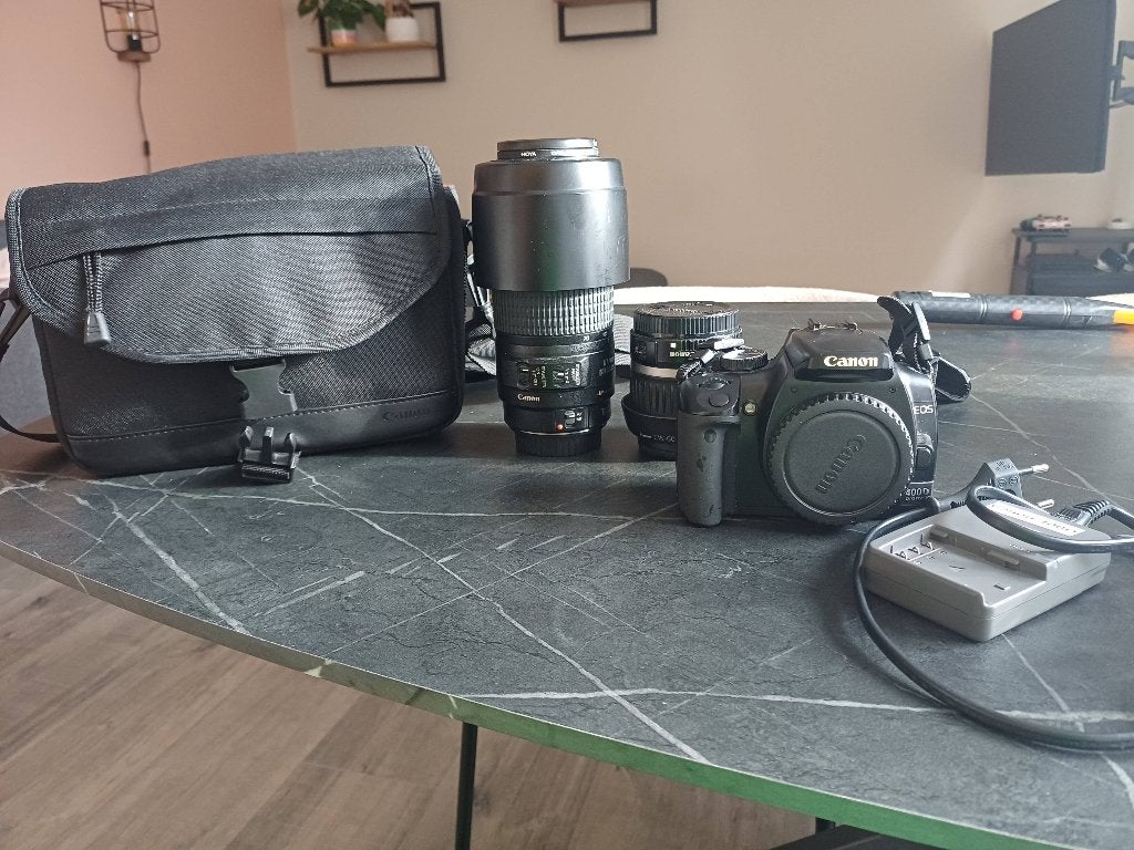Camera, Ophalen, Gebruikt, Compact, Overige Merken