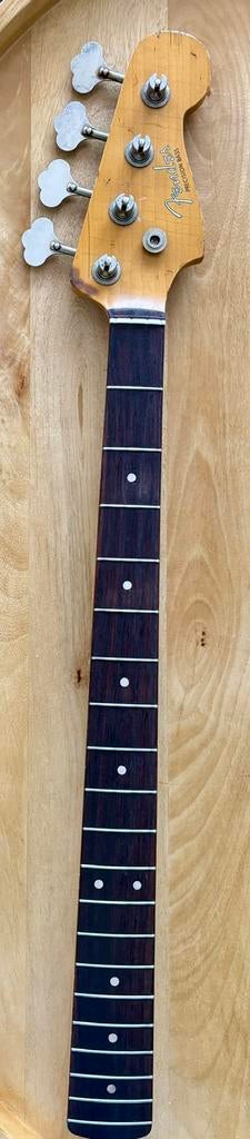 Verkocht!! Fender Precision Bass neck 1962 r i. Japen., Muziek en Instrumenten, Snaarinstrumenten | Gitaren | Bas, Ophalen of Verzenden