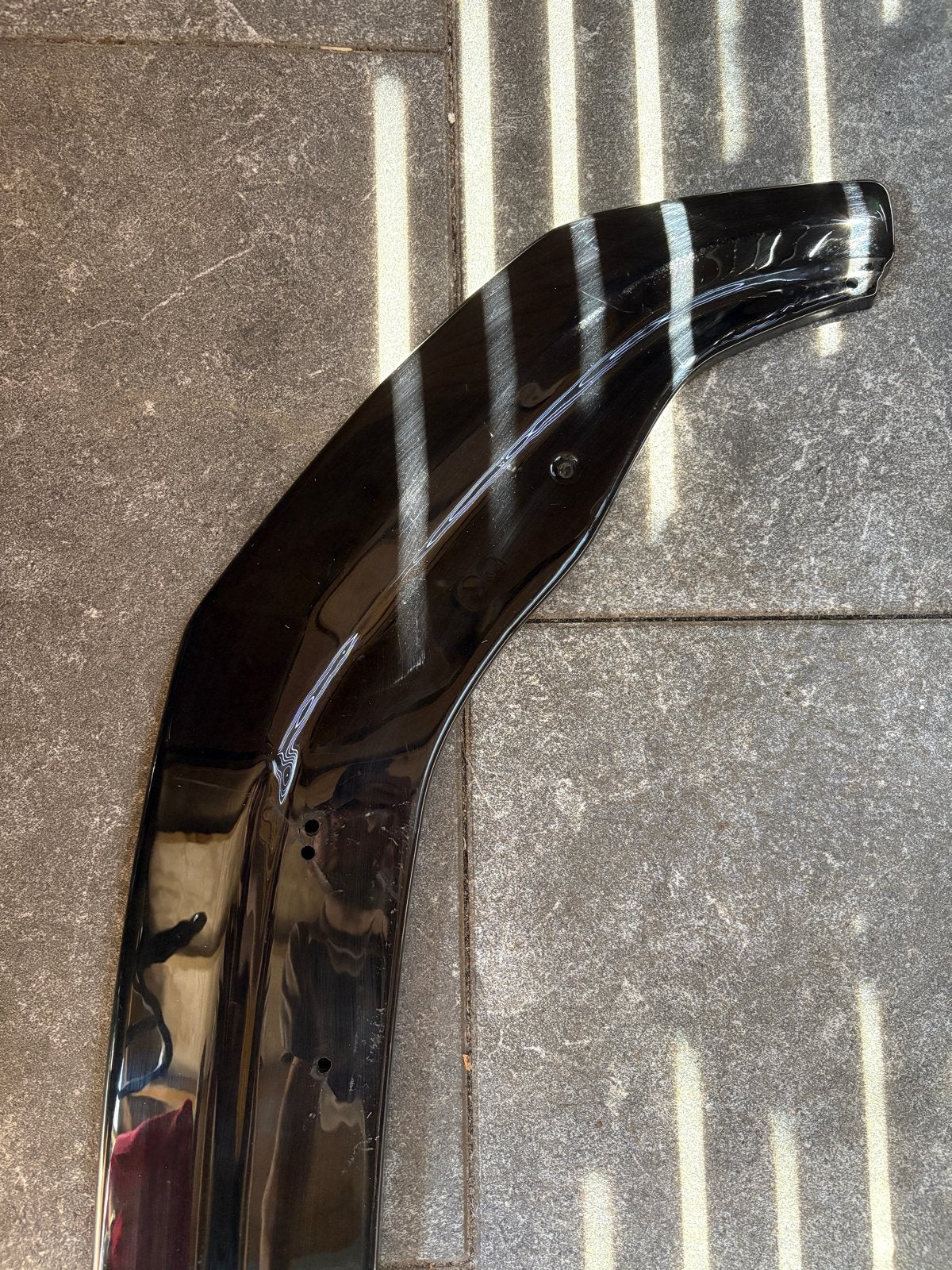 Maxton Design Front Splitter Glanzend Zwart, Auto diversen, Tuning en Styling, Ophalen