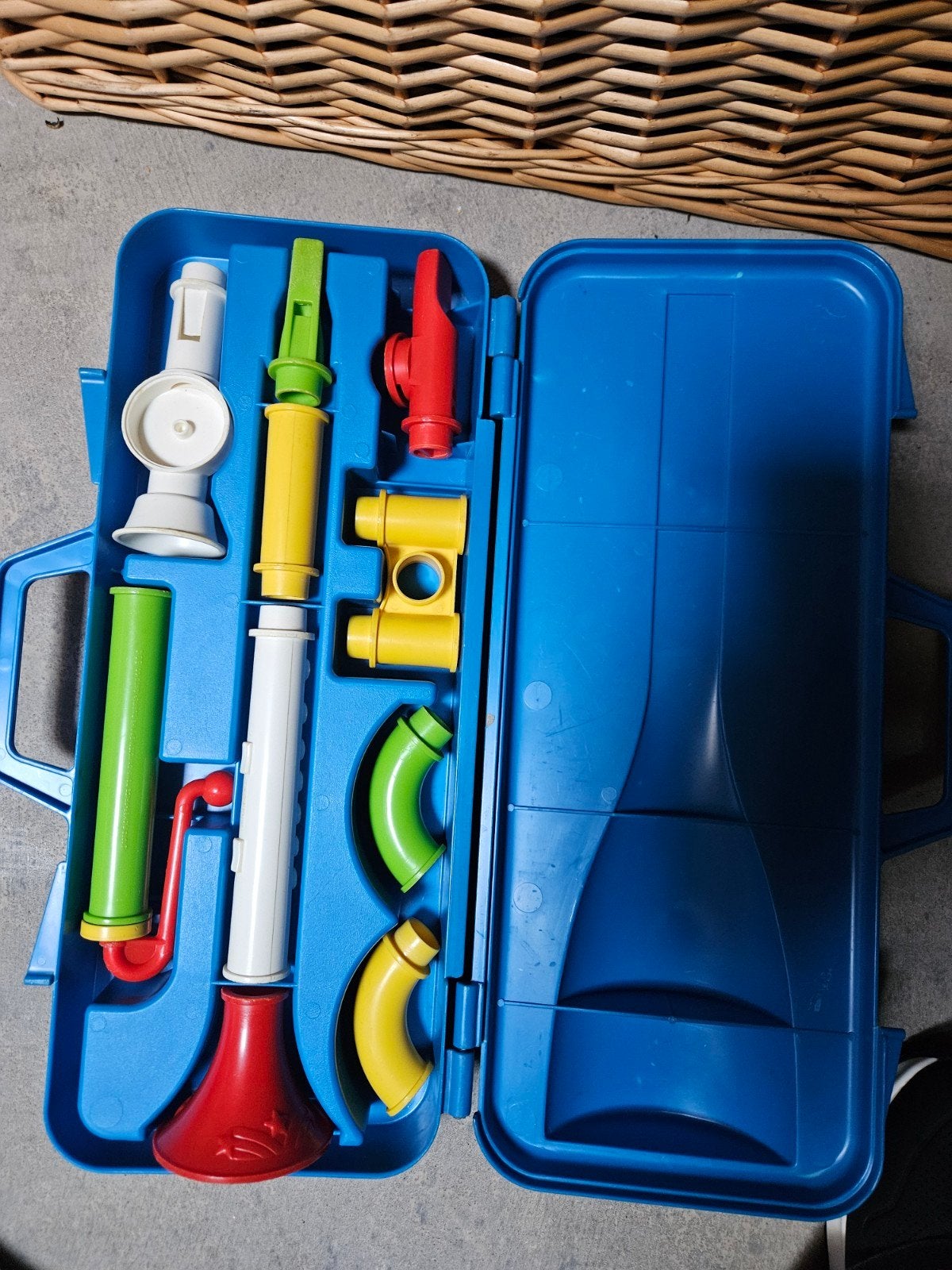 Fisher-Price Muziek Speelset in Koffer, Kinderen en Baby's, Speelgoed | Fisher-Price, Ophalen of Verzenden, Gebruikt, Speelset