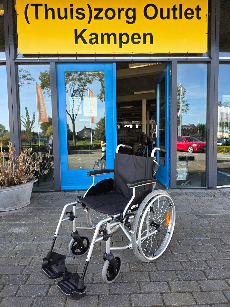 Drive Ecotec rolstoel opklapbaar zitbreedte 45 cm, Diversen, Rolstoelen, Ophalen, Gebruikt, Duwrolstoel