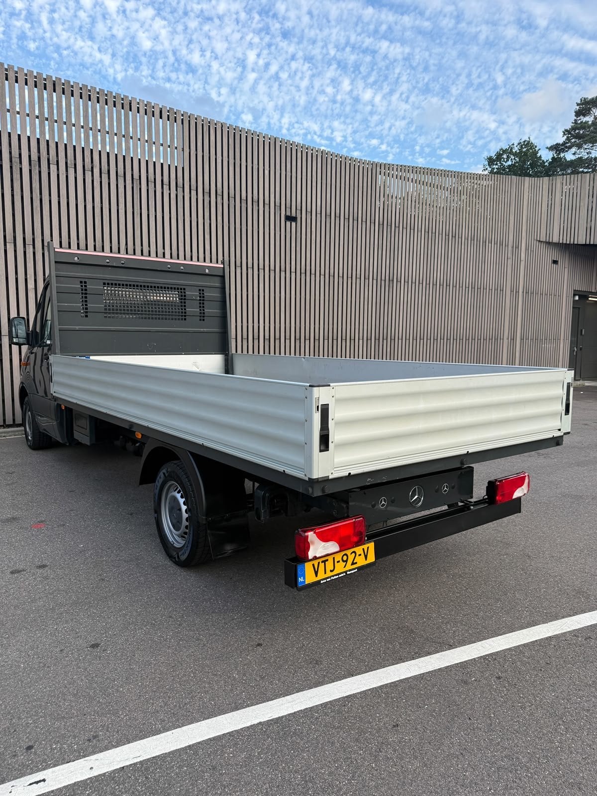 Mercedes-Benz Sprinter 316 CDI Automaat / Open Laadbak / Air, Automaat, Dealer onderhouden, Gebruikt, Euro 6