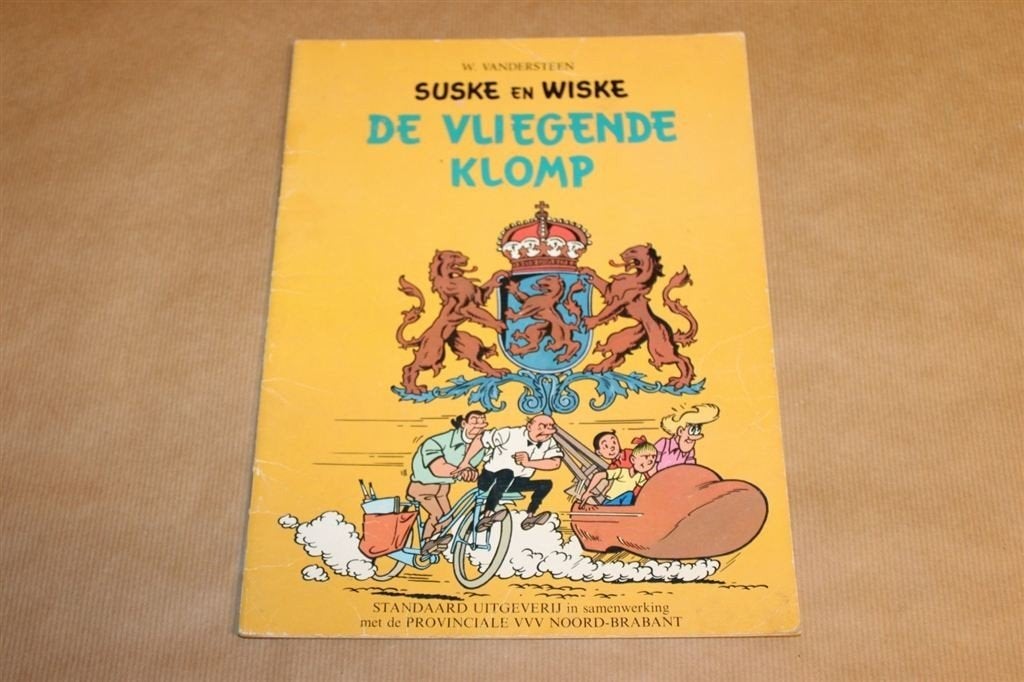 Suske en Wiske - De vliegende klomp - speciale uitgave, Boeken, Stripboeken, Zo goed als nieuw, Eén stripboek, Ophalen of Verzenden