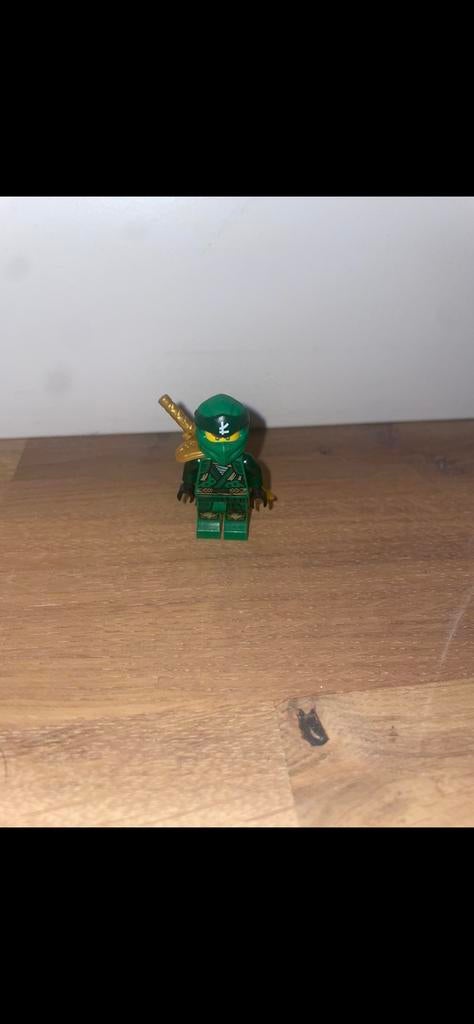 Lego ninjago crystalised lloyd poppetje figuur, Ophalen of Verzenden, Zo goed als nieuw