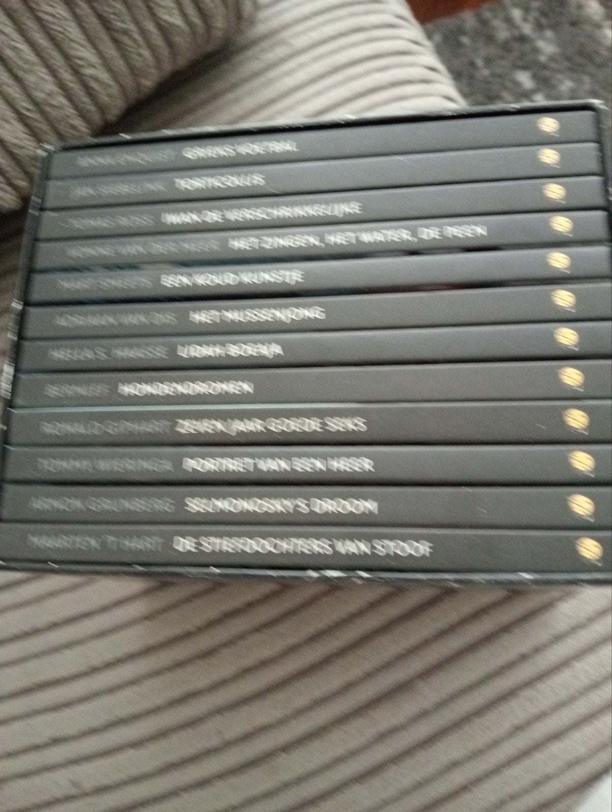 Literaire Juweeltjes 2011 - Complete Boekenset, Ophalen of Verzenden, Zo goed als nieuw, Diverse Auteurs, Nederland