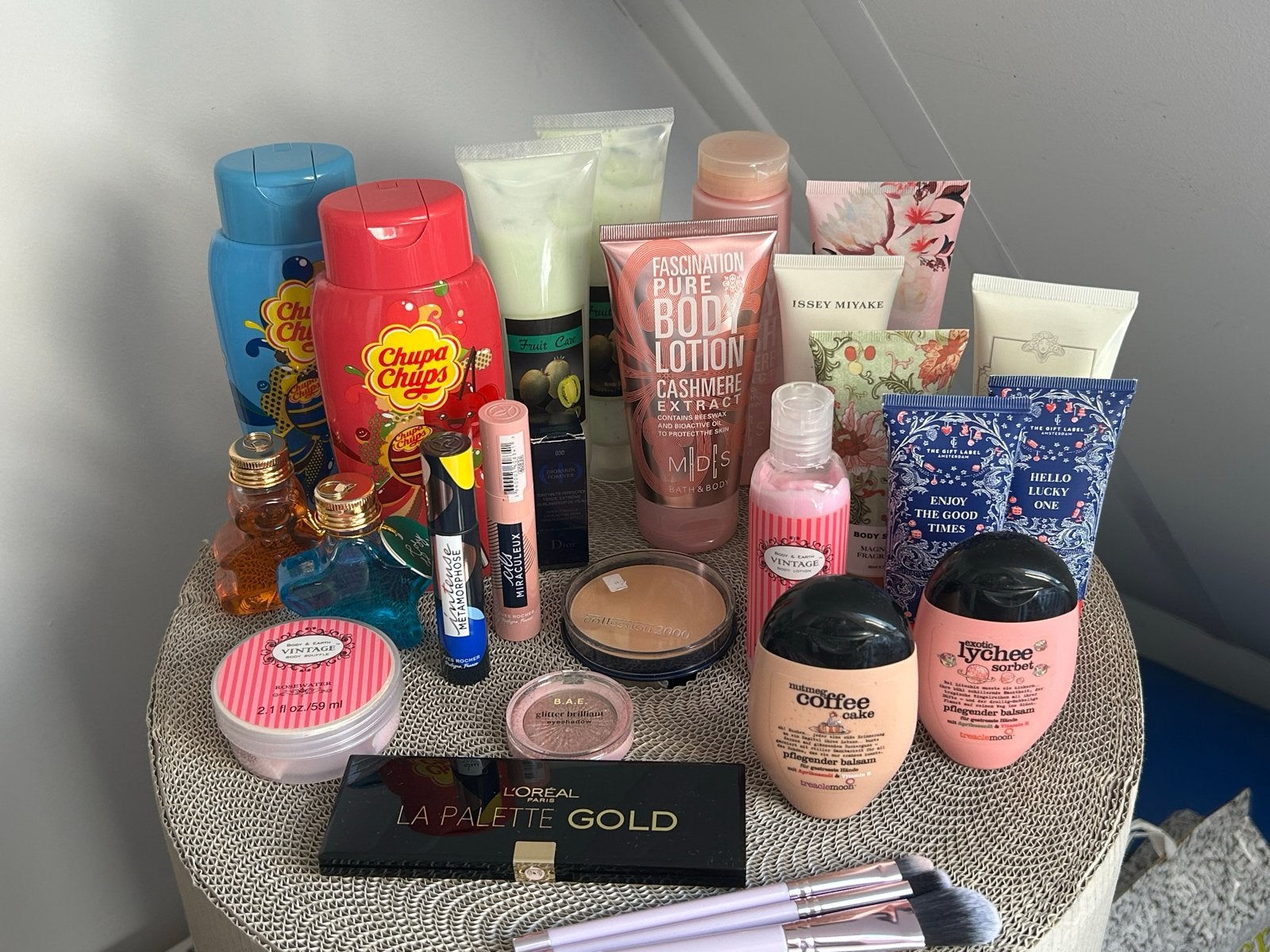 L'Oréal La Palette Gold Oogschaduw en diverse make-up, Overige kleuren, Gehele gezicht, Nieuw, Ophalen of Verzenden