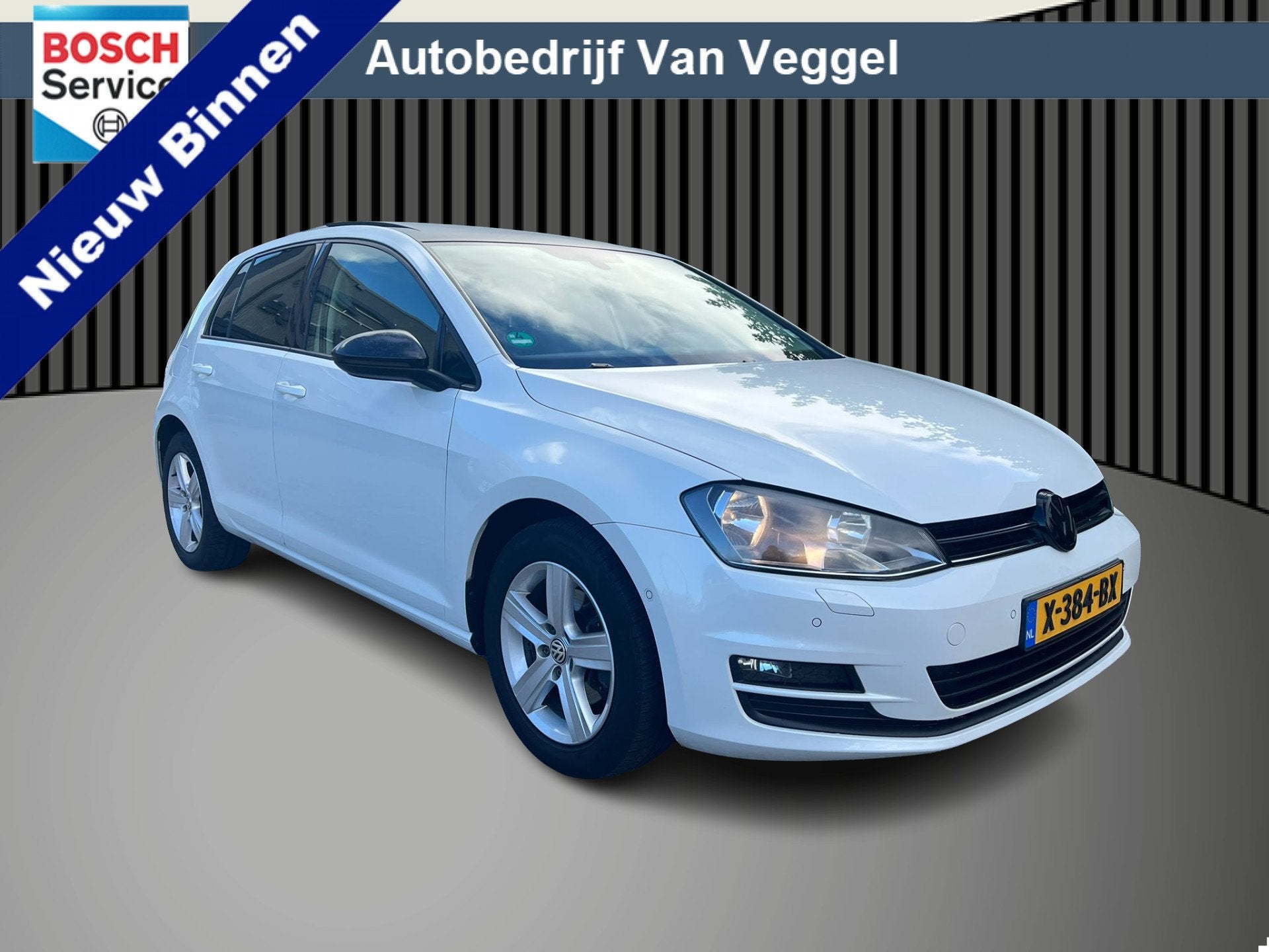 Volkswagen Golf 1.2 TSI Highline pano, stoelverw, airco, cru, Auto's, Voorwielaandrijving, Euro 5, Verwarmde buitenspiegels, Gebruikt