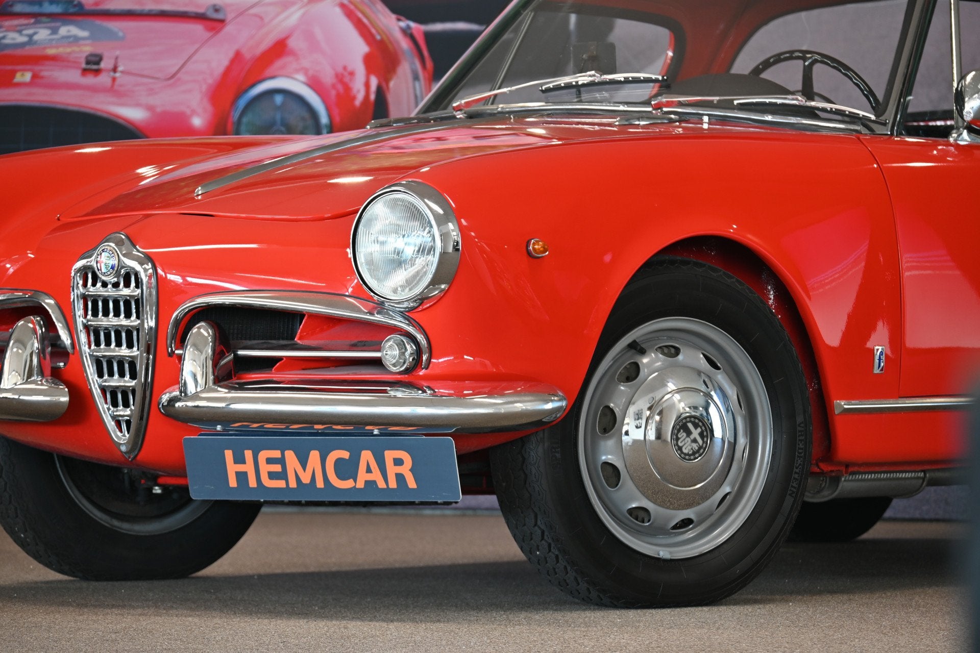 Alfa Romeo Giulietta SPIDER Giuliette Spider (bj 1962), foto 5