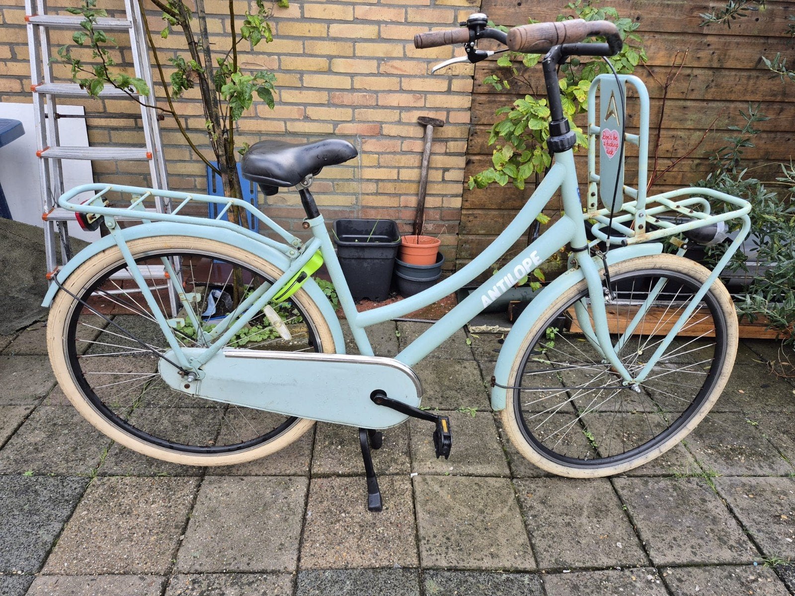 Damesfiets Antilope terugtraprem, Ophalen, Overige merken