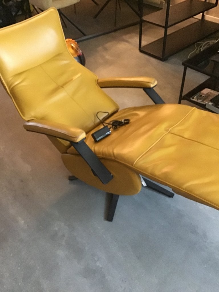 Relaxstoel, Ophalen, Gebruikt, Overige kleuren, Leer