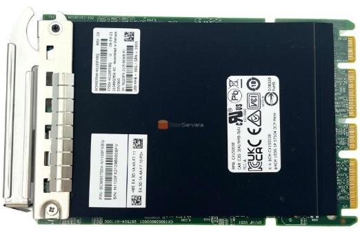 BCM957504-N1100FX4 Professionele 100 Gigabit netwk Broadcom, Ophalen of Verzenden, Nieuw, Intern, Broadcom
