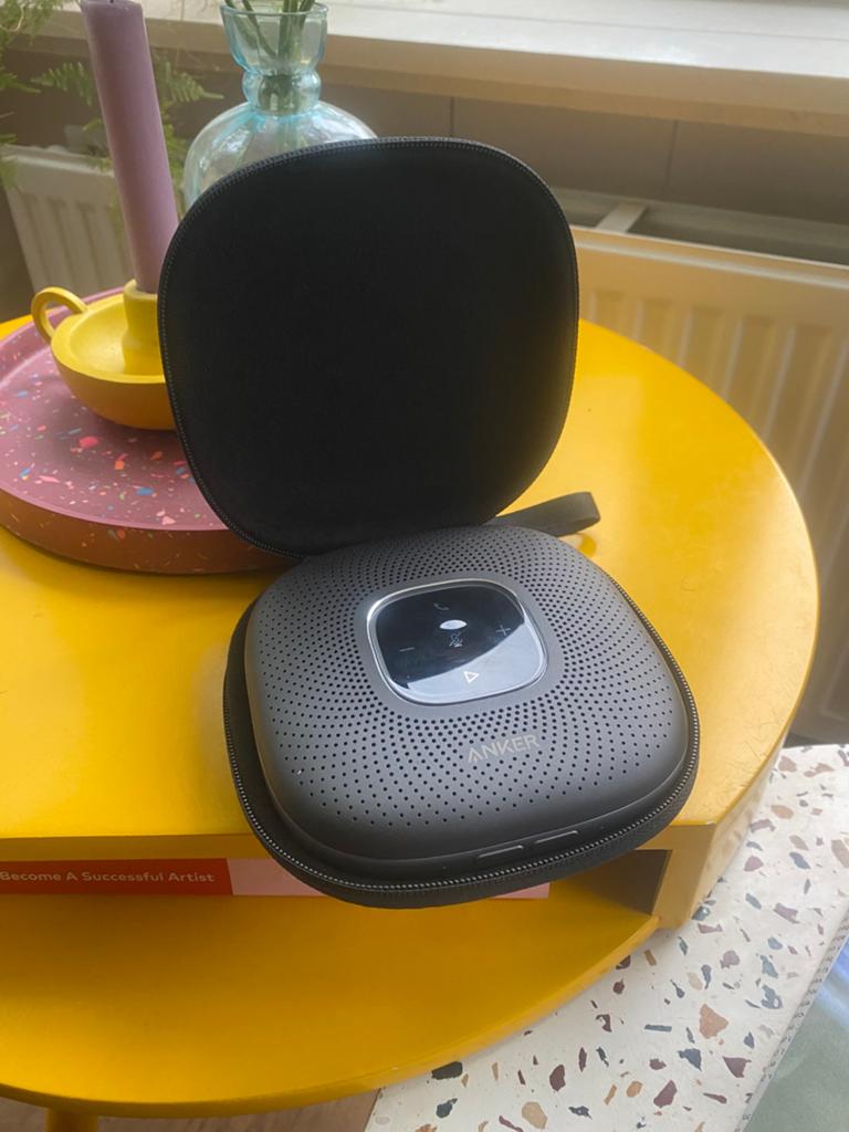 Anker powercomf bluetooth conferentiespeaker, Overige merken, Overige typen, Ophalen of Verzenden, Zo goed als nieuw
