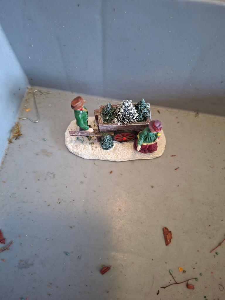 Kerstdorp figuur, Diversen, Kerst, Ophalen