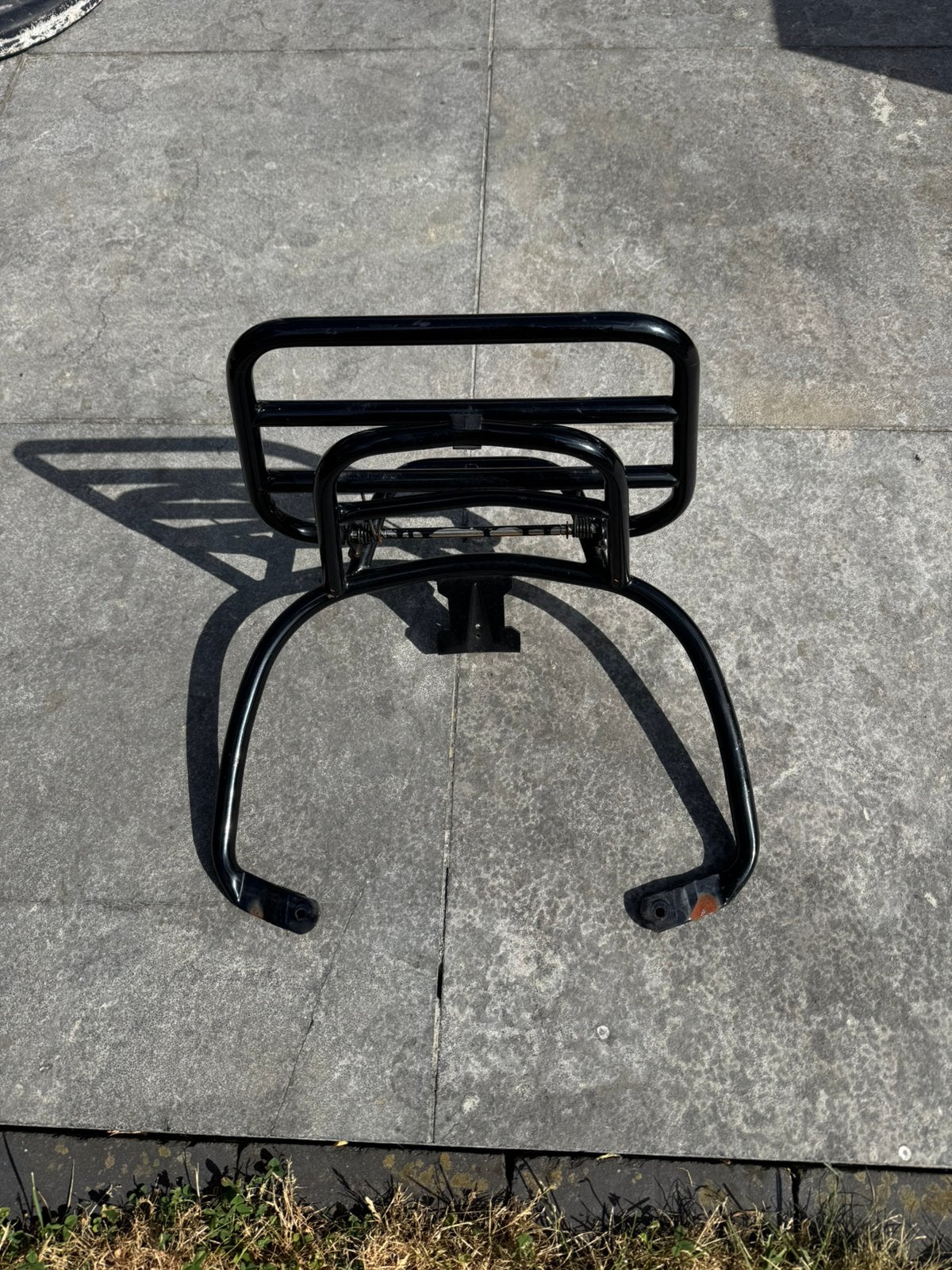 Hele mooie nette achter zitje voor een vespa sprint, Ophalen, Zo goed als nieuw, Frame, Vespa